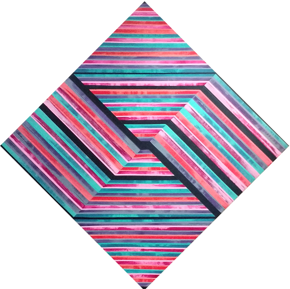 op art diamond painting