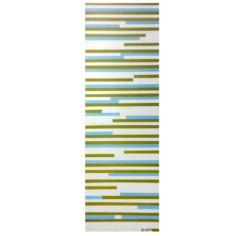 subtle rectangular op art