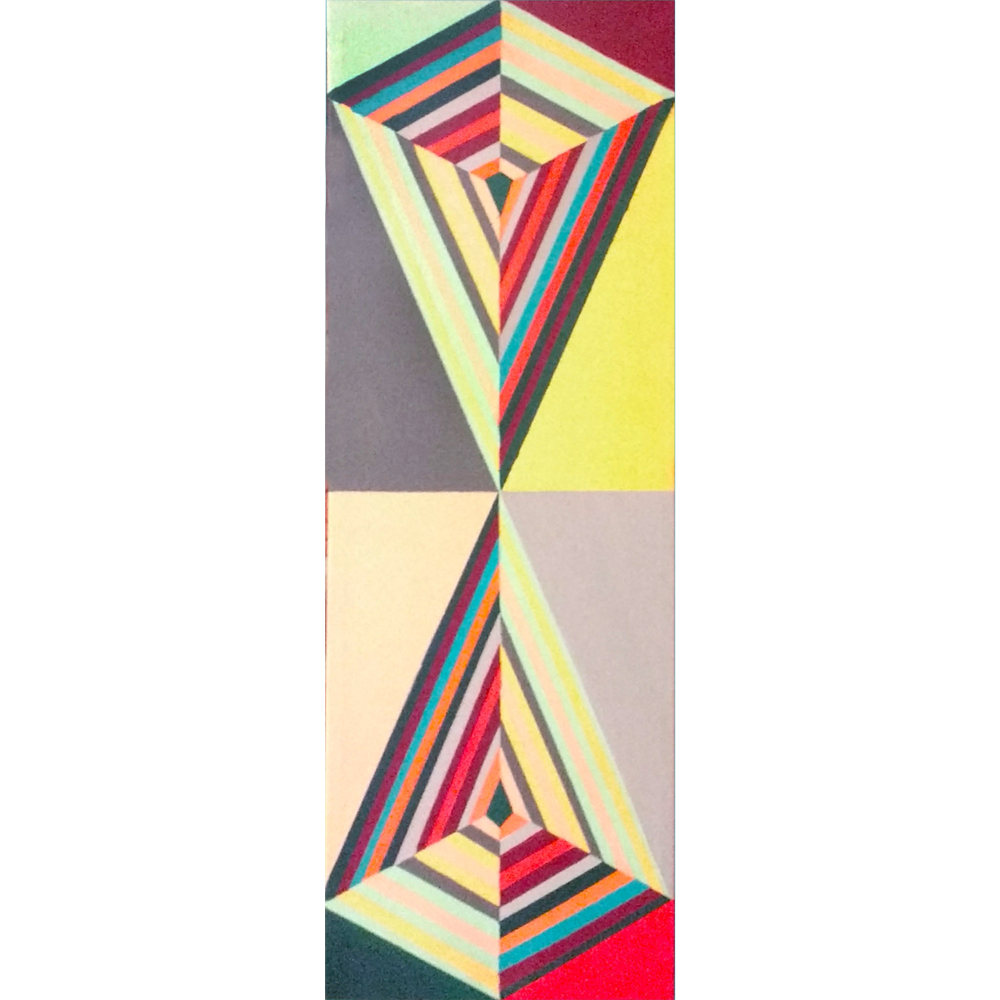 subtle rectangular op art