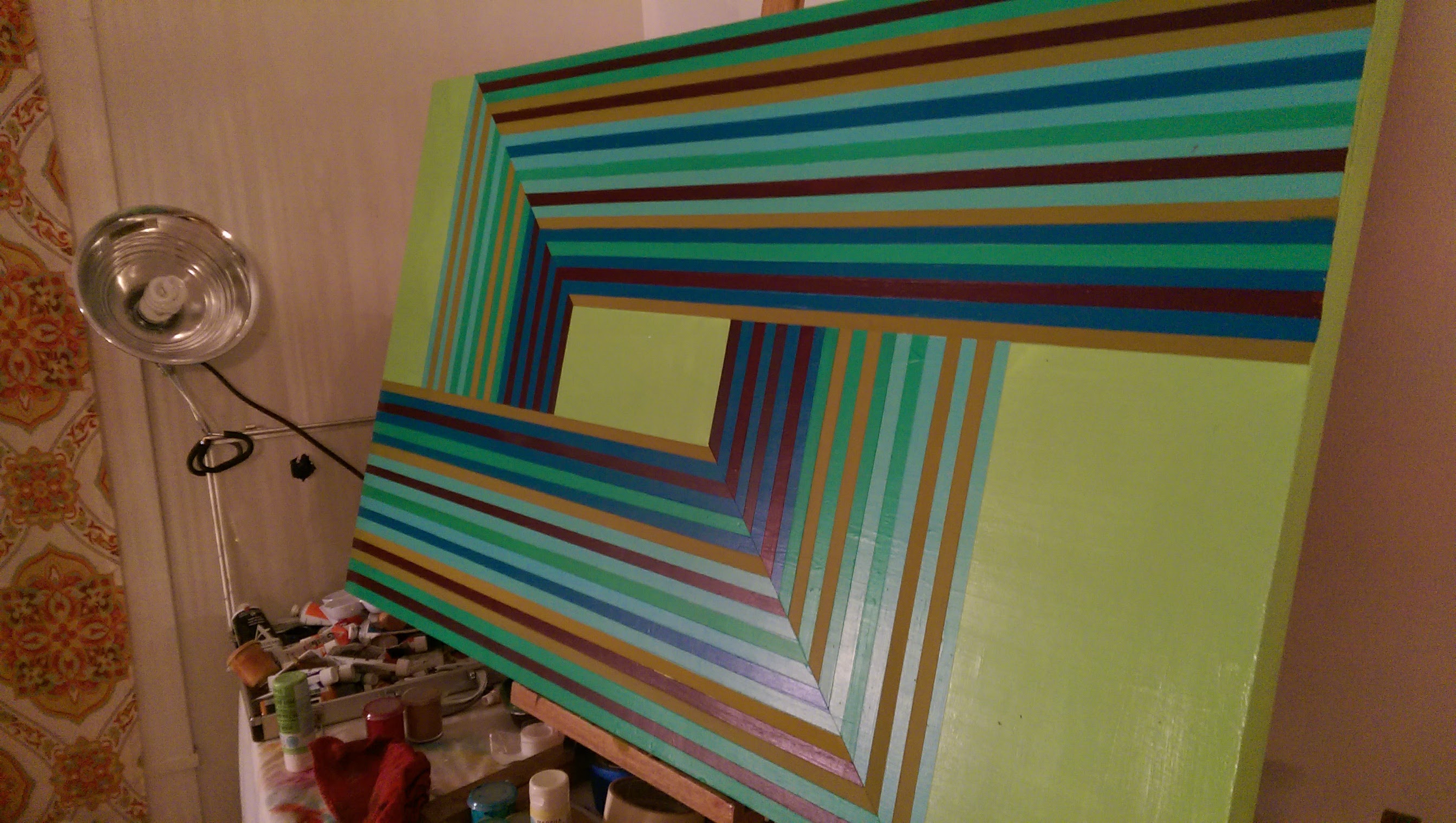 optical art in process