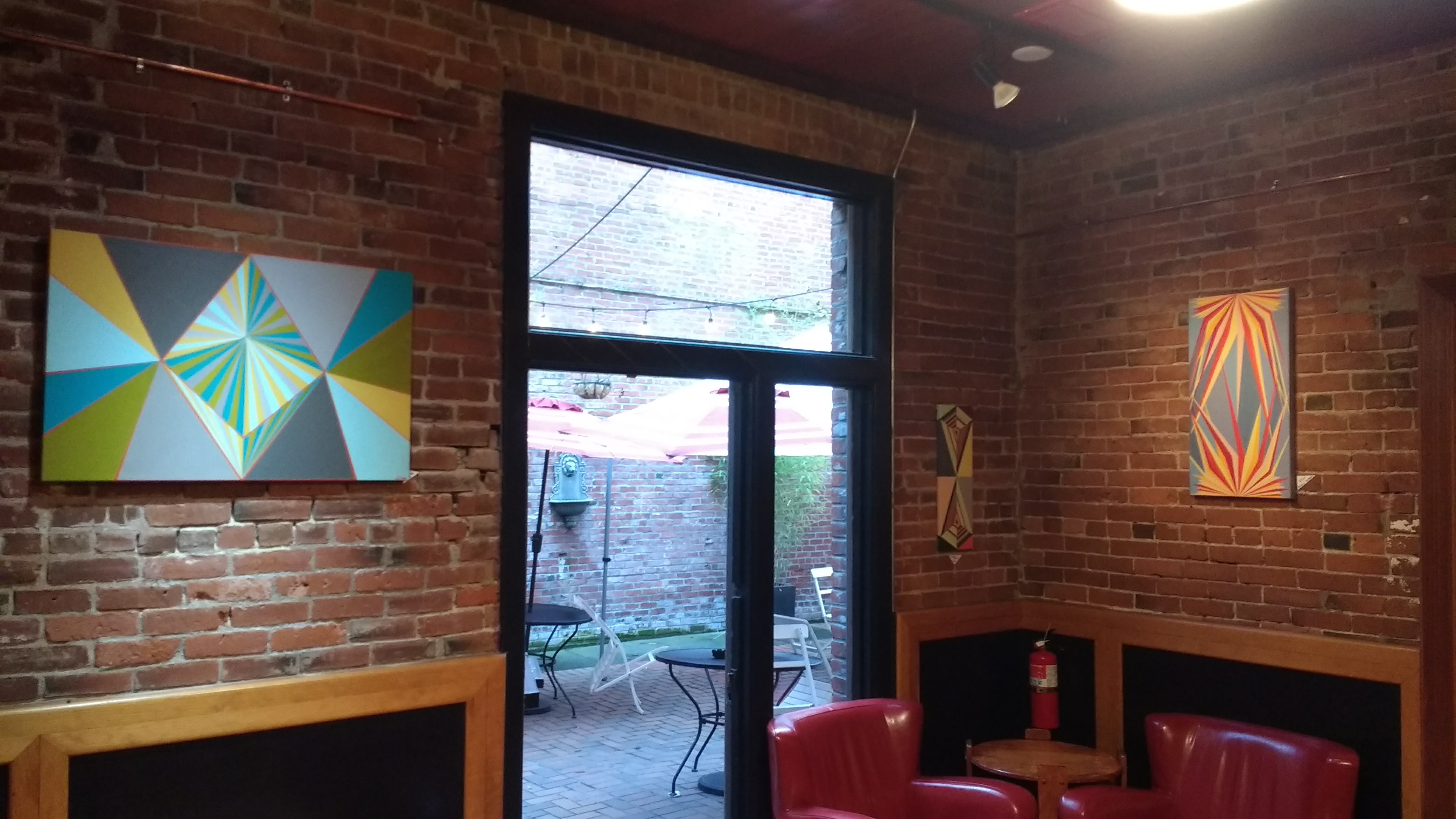 Art Show at Floyd's Coffee