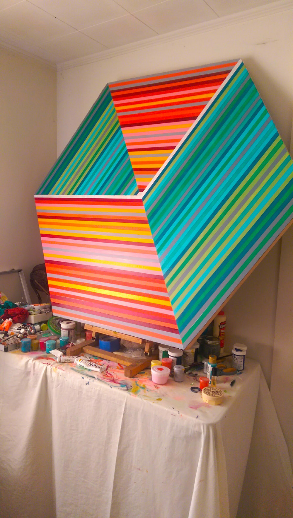 optical art in process